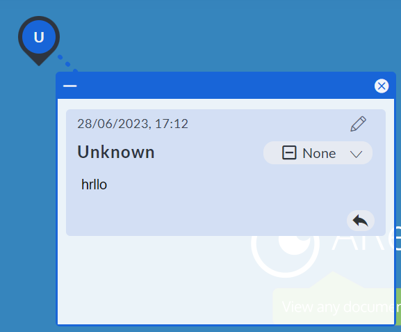 Taille note textuelle