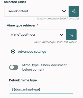 Example of pattern implementation
